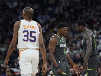 NBA》找偶像當隊友？灰狼今夏全力追逐杜蘭特搭配蟻人