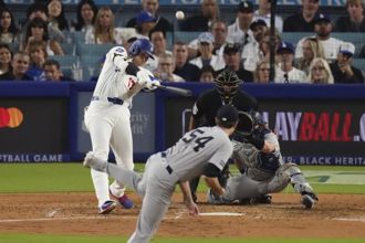 MLB》大谷雙響炮力壓法官怪物轟！道奇送給洋基王牌首敗