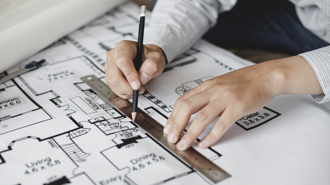 直尺上為何都有個洞？真實用途曝 不是拿來畫圈