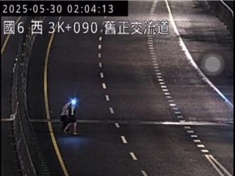 男闖國1被3車輾撞慘死 又有老翁衝國6！警民火速攔救