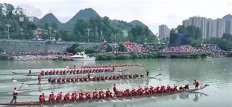 端午陸借助熱力圖＋大數據   傳統節日探尋文化創新與蛻變