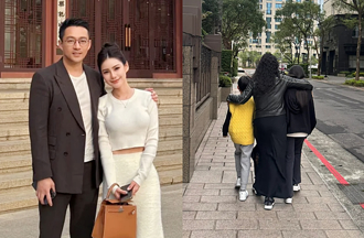 營銷號狂幫立「好繼母人設」GG！汪小菲妻Mandy親下場打臉