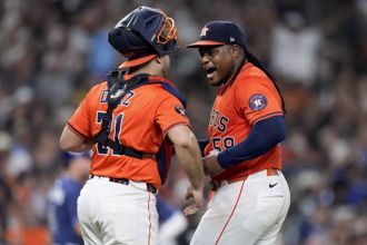 MLB》2個小時就下班 太空人僅用83球速殺光芒