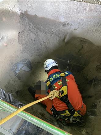 苗栗工安意外！24岁越籍移工坠2公尺深混凝土坑 送医不治