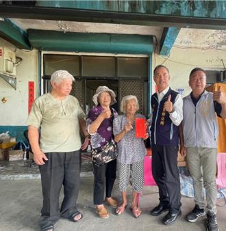 花蓮1鄉重陽禮金再加碼 65歲以上人人有 百歲人瑞領萬元