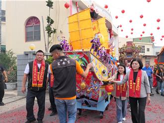 雲林百年王爺廟造王船開光 薛千歲「奉旨出巡」賜福地方