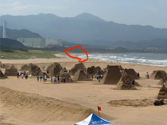 貢寮戲水遭大浪捲走！美籍男大生失蹤20小時 沙灘上尋獲遺體