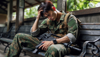 偽造新冠快篩「2條線」 馬防部下士露餡！送法辦下場很慘