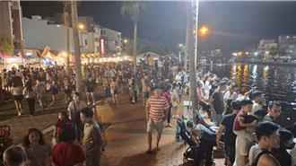 台南連假湧23萬人次 國華海安商圈被擠爆 龍舟賽現場像夜市