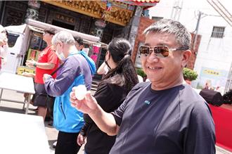 桃園慈護宮端午飄香！包粽、立蛋、親子遊戲 攜手育幼院童慶佳節