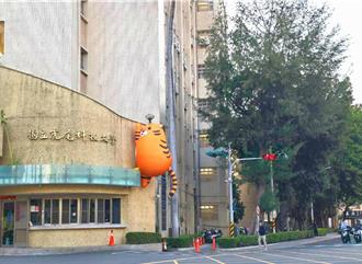 虎尾科大「壁虎」爆紅！校方擬建裝置藝術 盼成雲林熊本熊