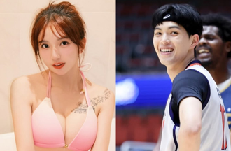 樂天啦啦隊Dora被影射小三！球星男友不甩風波 出國照打比賽