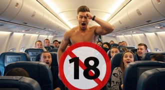 商務艙新服務？ 英航空少上班嗑藥竟失控「脫衣熱舞」