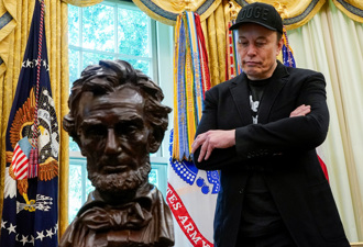 馬斯克丟臉急跳船 喊砍60兆結果咧？外媒爆只削了皮毛0.5％