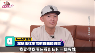 3年前逃出家暴！台南Josh見心儀女認「腦袋浮出抓狂畫面」