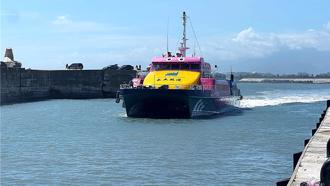 台東-綠島航線6／2停航！航港局1日加開6航次 籲旅客盡早返台