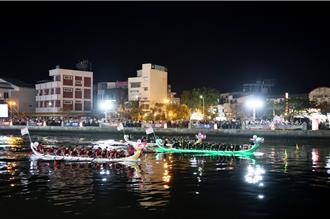 台南國際龍舟賽今晚閉幕 明年台南運河開通滿百年擴大舉辦