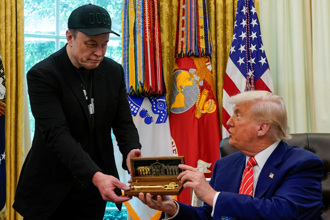 王尚智專欄》馬斯克的政商殊途