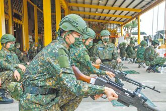 14天新教召 猛操美軍城鎮戰法