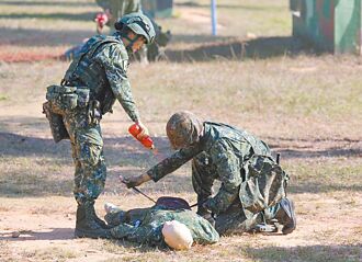 戰傷救護 新教召納訓練重點