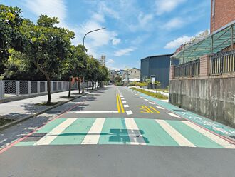 北大國小周邊 實施行人優先區