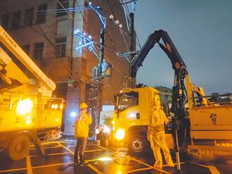 大里工地下陷釀停電 建商挨罰