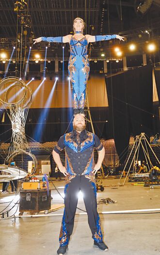 美国高空马戏团来台 预告挑战金氏纪录