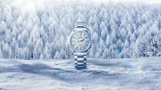 Grand Seiko融入冬季美景