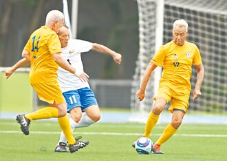 世壯運》東風助陣 余建政一腳封喉