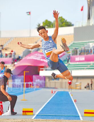 韓國亞錦賽》2公分之差銀恨 林昱堂亞運再拚