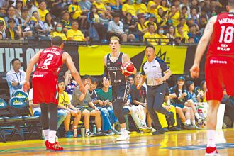 TPBL》林書豪率9人戰隊 痛宰戰神