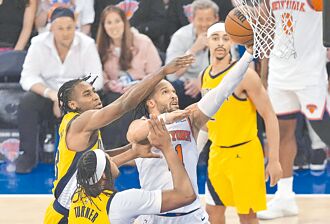 NBA》布朗生領軍 尼克挫溜馬逼出G6