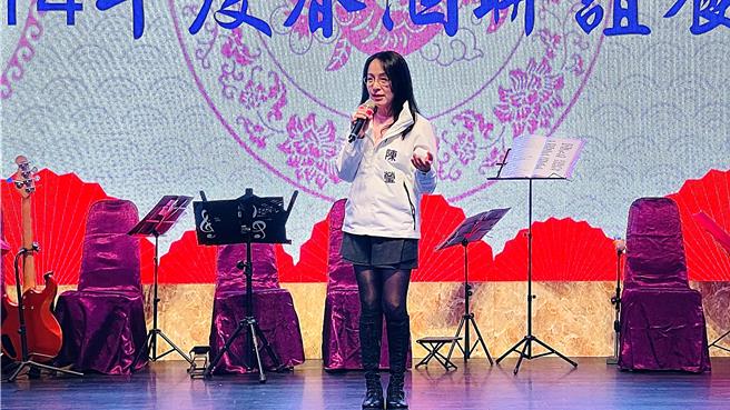 民进党原住民立委陈莹罢免案未成案，她发表声明表示，「这不仅是民主程序的胜利，更是民意对原住民族尊严的捍卫」。（萧嘉蕙摄）