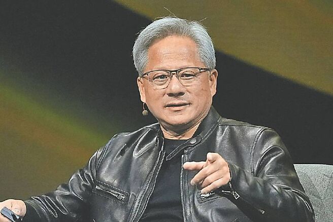 黄仁勋今年拟透过预先设定的交易计画，出脱600万股辉达持股。图／美联社