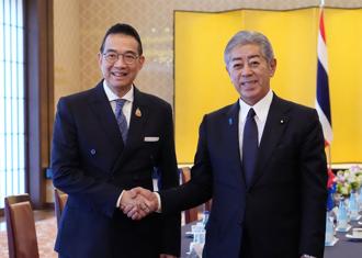 日、泰外长会谈 循OSA框架扩大合作