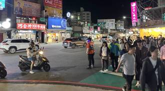 桃園管樂嘉年華熱鬧登場 桃警交管籲注意行人安全