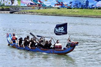 SWAG女神隊首征戰龍舟賽　「划完才互相認出」：妳是誰？