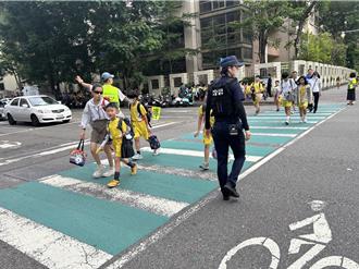 取締校園周邊違規3天1217件 台中警即起加強護童