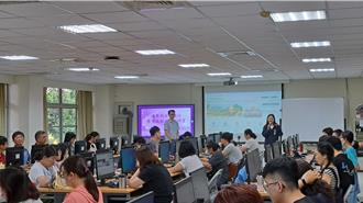 助弱生翻轉學習 竹市172教師參與因材網研習提升成效