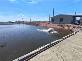 女兒驚見父親漂浮魚塭水面 急報案送醫搶救仍不治