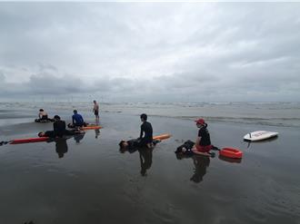 竹南「假日之森」2025年海域联合救援演习  公私部门协力维安