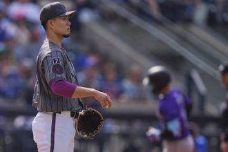 MLB》索托开炮相挺 千贺滉大爽赚「免费三振」第6胜入袋