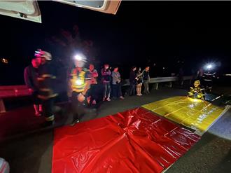 端午連假尾聲！國3竹山段凌晨6車連環撞 11人受波及