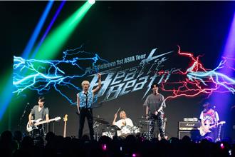 韩国摇滚新星Hi-Fi Un!corn在台开唱　喊喜欢草东没有派对