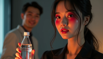 女業務為推銷保養品 喝男客「聖水」昏迷慘遭性侵