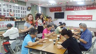 新竹南平社区「垃圾变黄金」　梨木变身文创植物染工艺