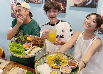 娜璉來台不怕沒美食！高雄啤酒節派「美食特搜隊」衝越南考察