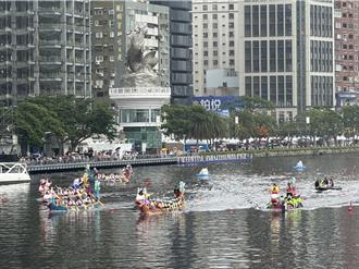 高雄国际友谊龙舟赛比赛出炉！陈其迈笑称：预算比较重要