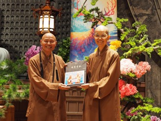 「未來與希望」講座首場 心定和尚從業力談光明在望