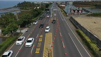 端午連假收假日 墾丁台1線湧北返車潮！